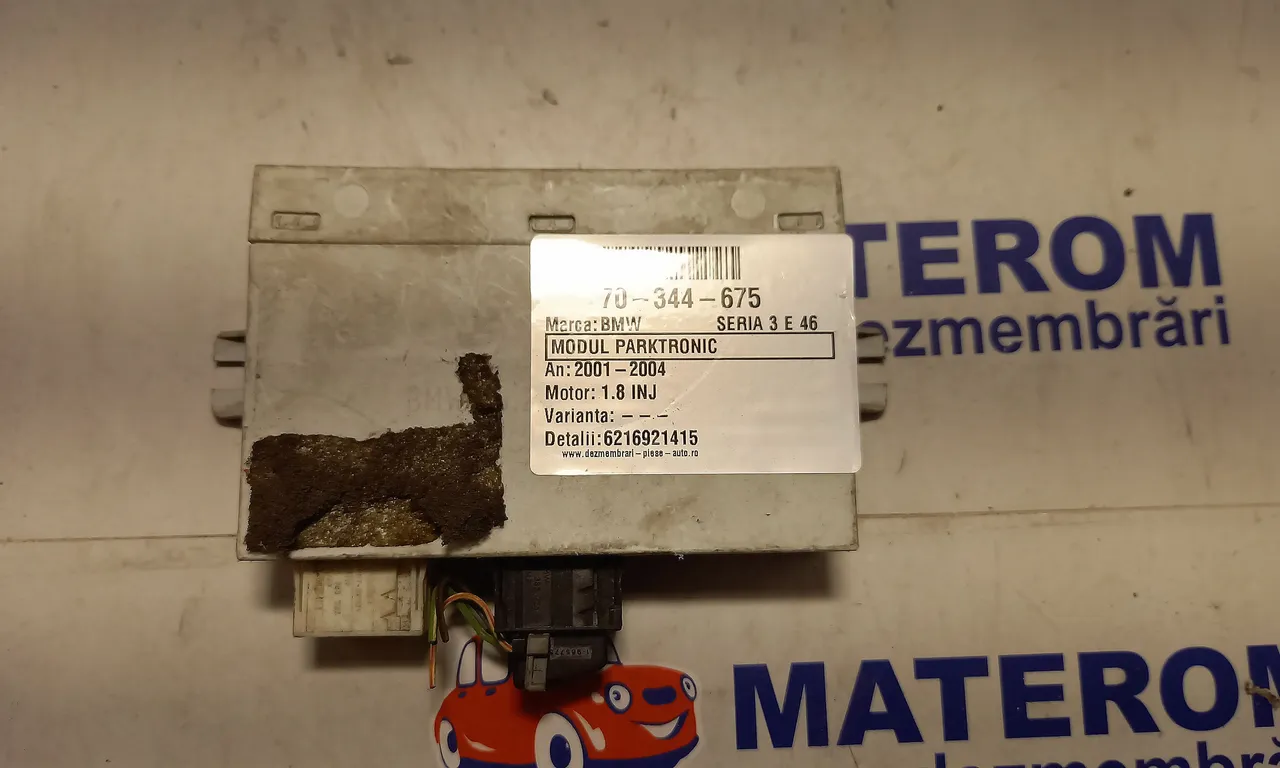 MODUL PARKTRONIC BMW 3 1997-2005