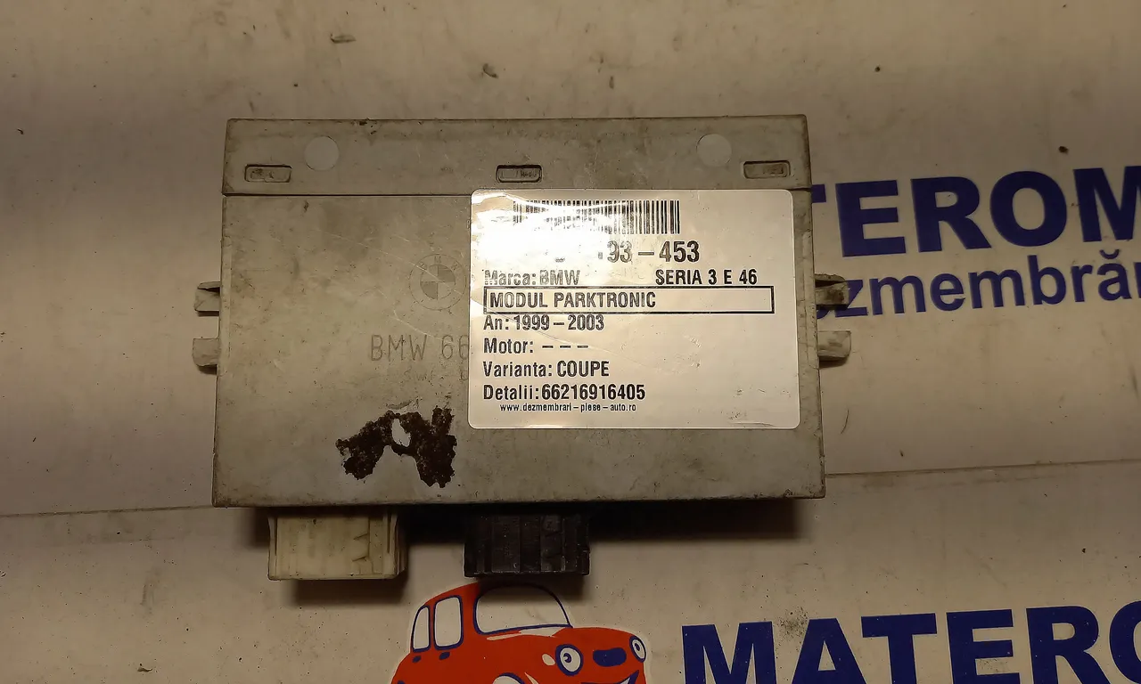 MODUL PARKTRONIC BMW 3 1997-2005