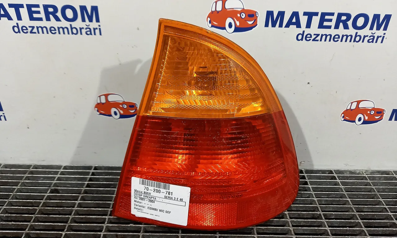 STOP DREAPTA BMW 3 1999-2005