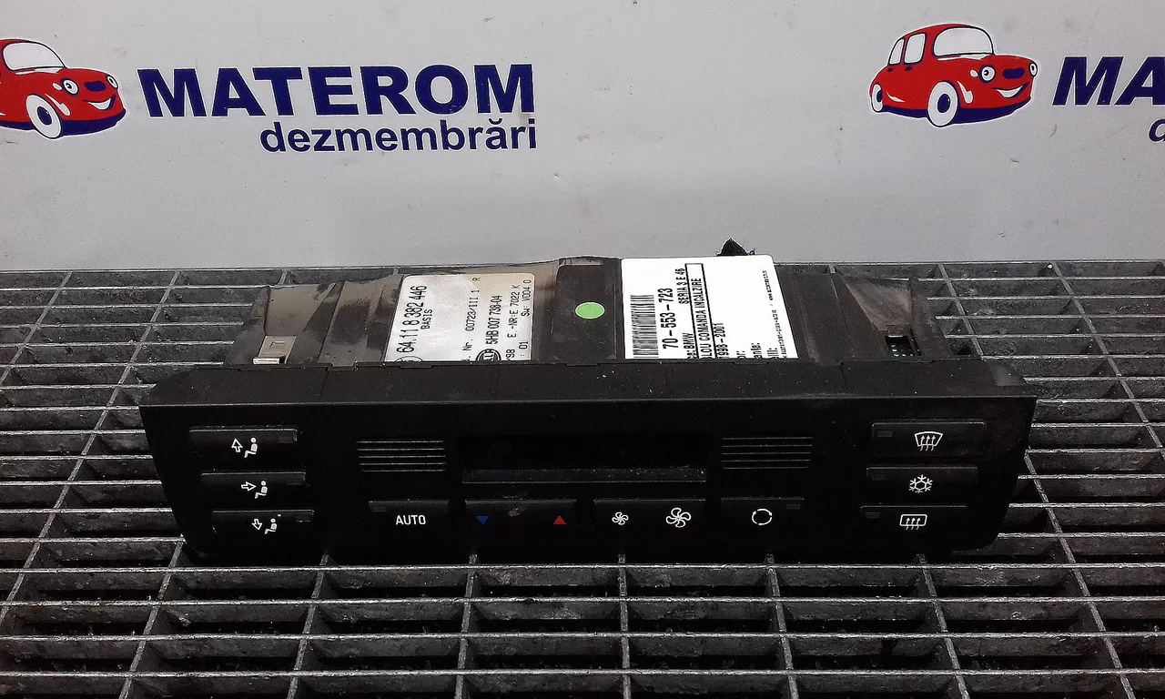 TABLOU COMANDA INCALZIRE BMW 3 1997-2005