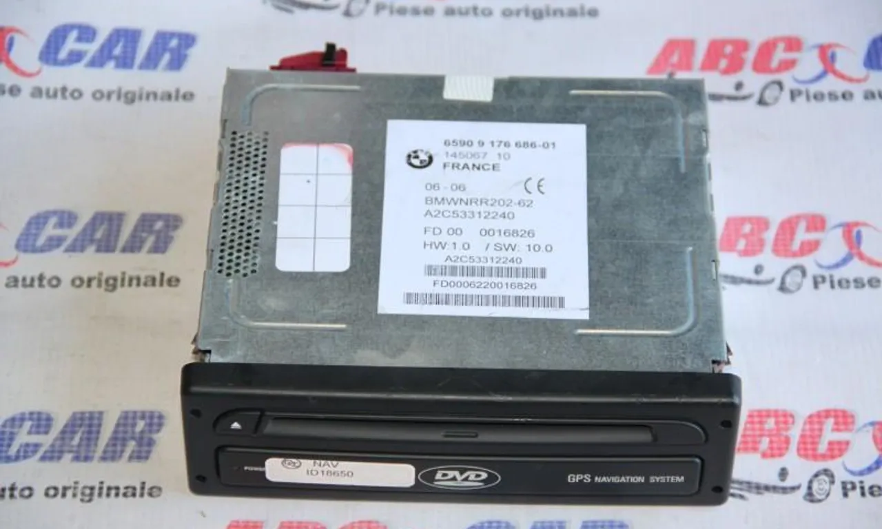 Unitate (DVD) navigatie BMW 3 1998-2006