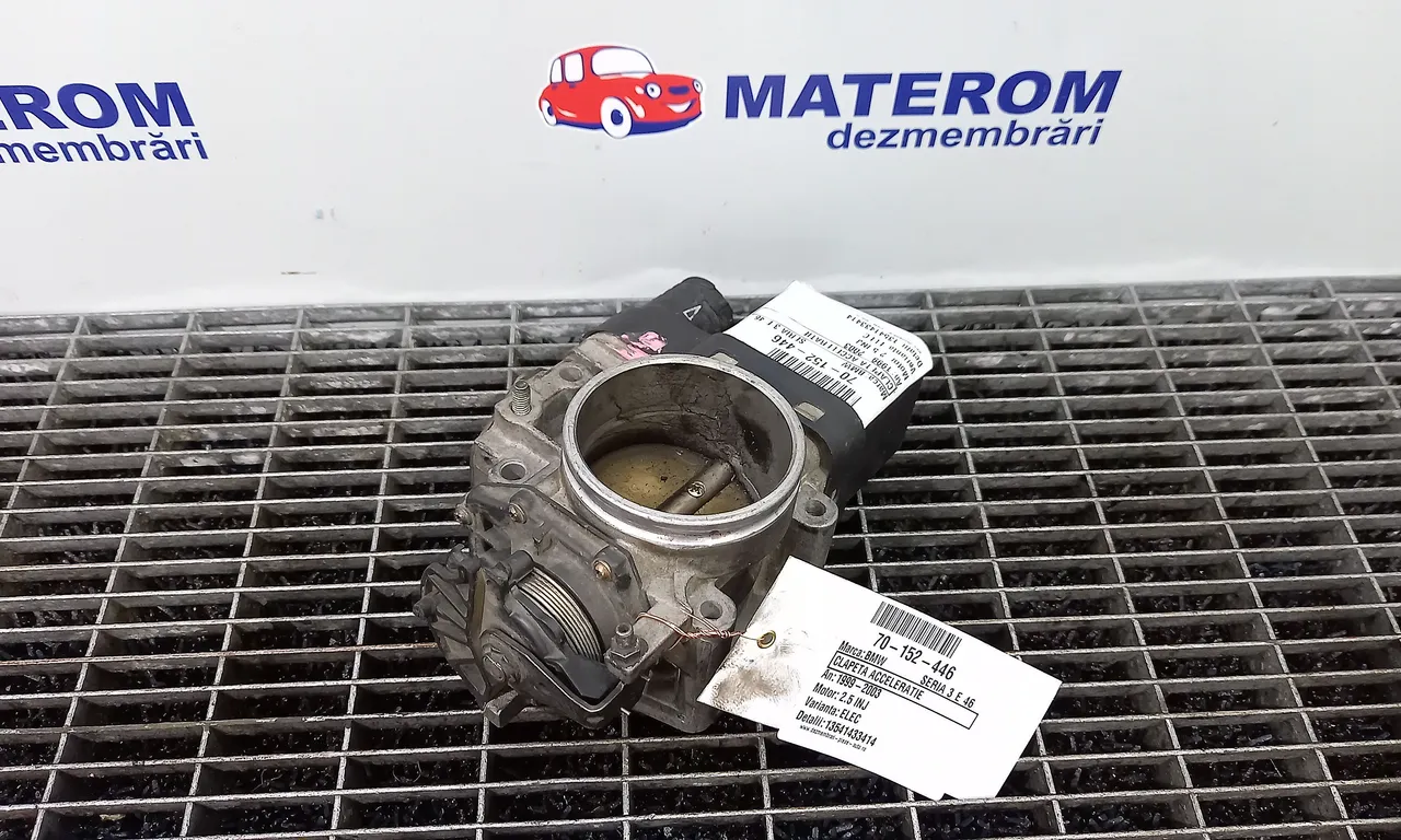 CLAPETA ACCELERATIE BMW 3 1998-2006