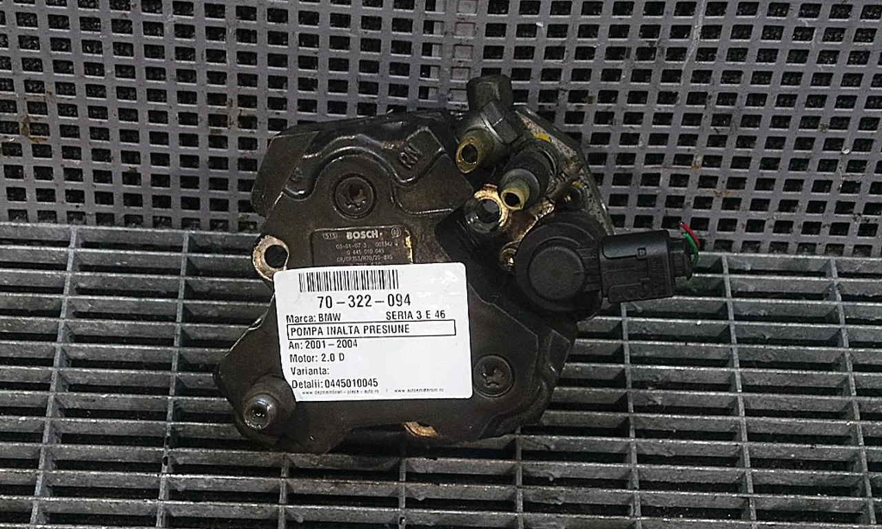 POMPA INALTA PRESIUNE BMW 3 1997-2005