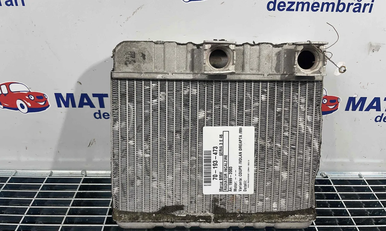RADIATOR INCALZIRE BMW 3 1997-2005