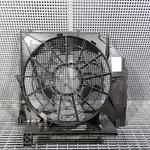SUPORT VENTILATOR RADIATOR BMW 3 2.0 D 1999-2005, vedere frontata