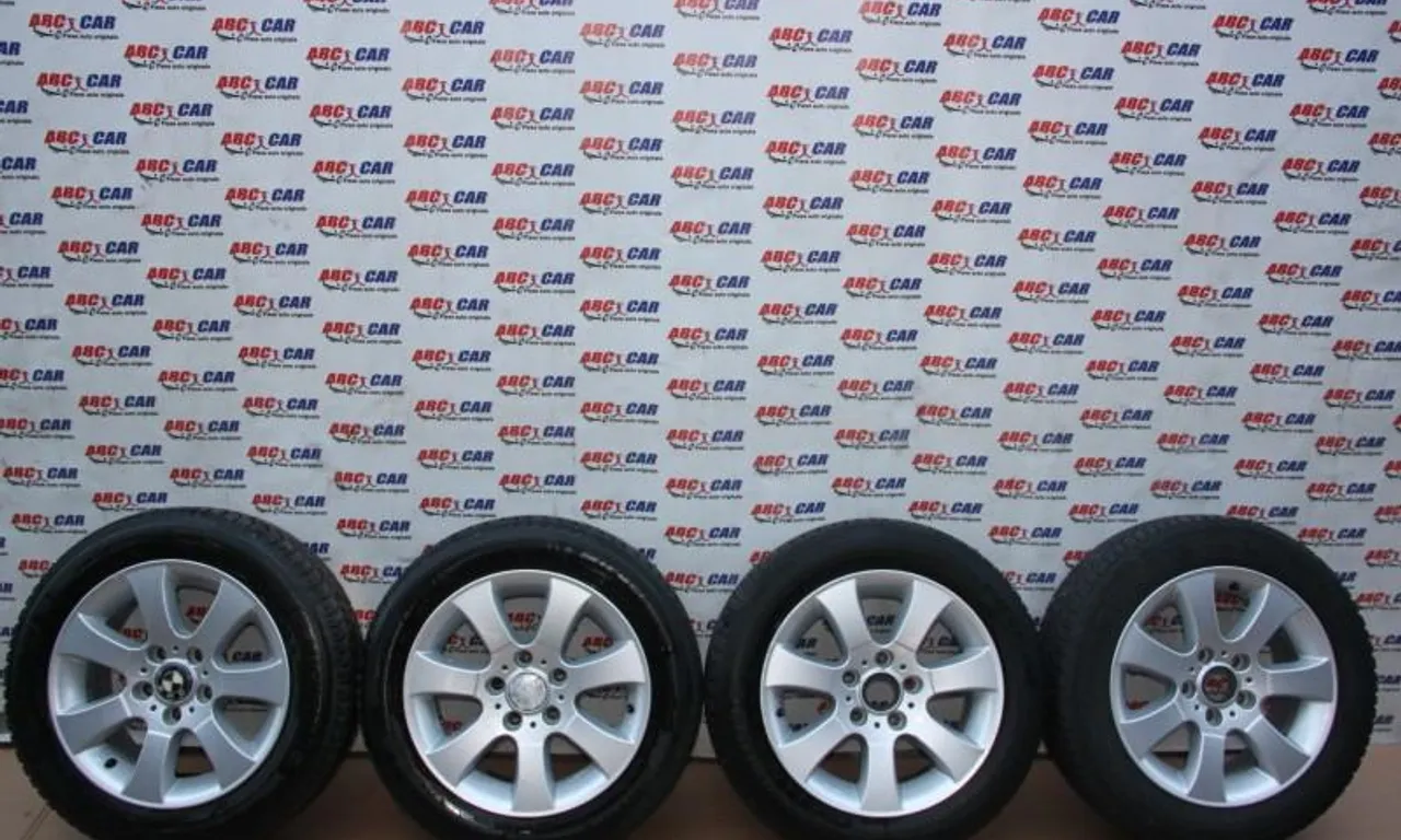 Set jante aliaj BBS R16 BMW 3 1998-2006