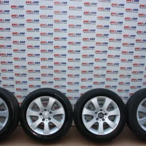 Set jante aliaj BBS R16 BMW 3 1998-2006, vedere frontata