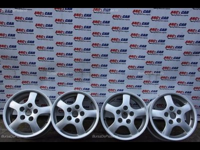 Set jante aliaj BORBET R15 BMW 3 1998-2006 oe KBA 44682, vedere frontata
