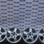 Set jante aliaj BORBET R15 BMW 3 1998-2006 KBA 44682, vedere frontata
