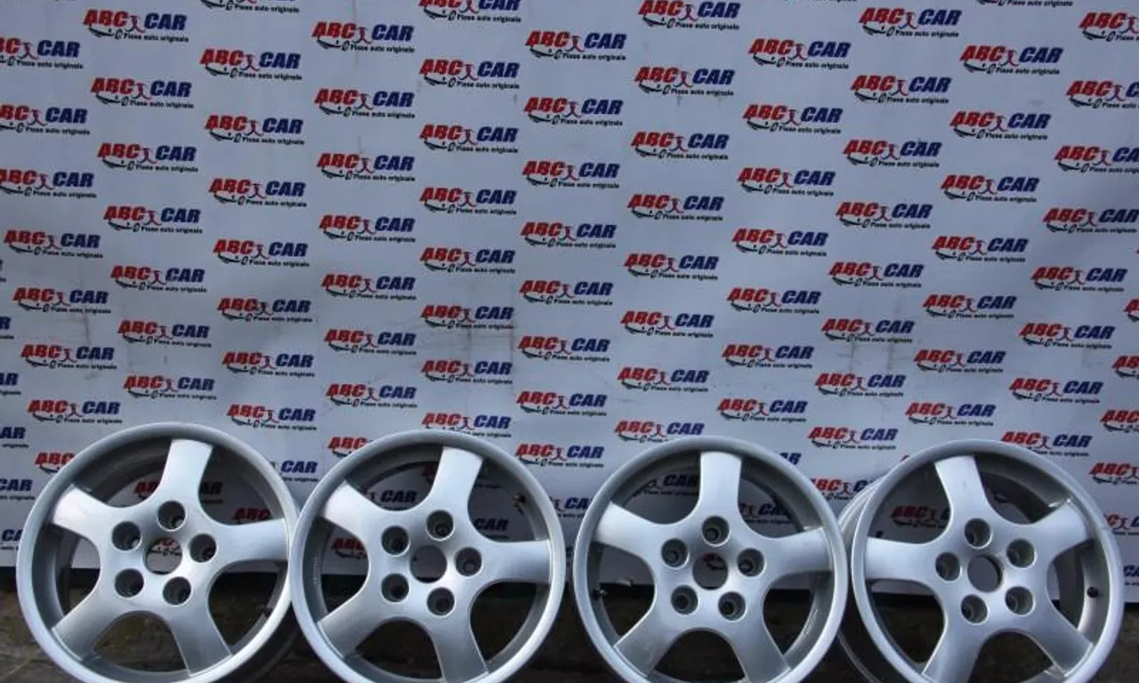 Set jante aliaj BORBET R15 BMW 3 1998-2006