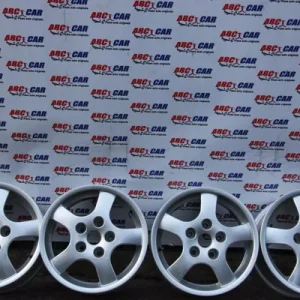 Set jante aliaj BORBET R15