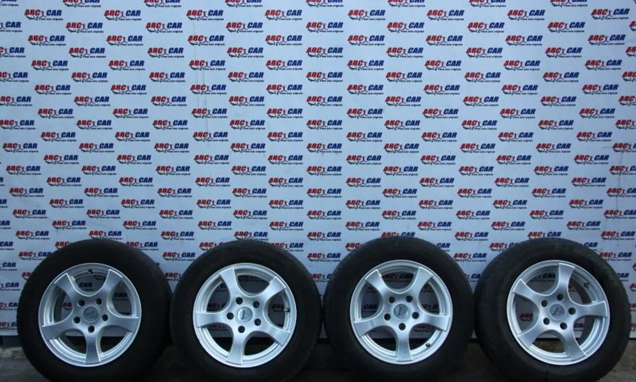 Set jante aliaj R15 BMW 3 1998-2006