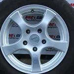 Set jante aliaj R15 BMW 3 1998-2006, vedere laterala