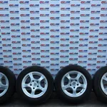 Set jante aliaj R15 BMW 3 1998-2006, vedere frontata