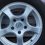 Set jante aliaj R15 BMW 3 1998-2006, vedere laterala