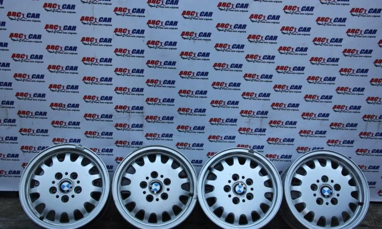 Set jante aliaj R15 BMW 3 1998-2006