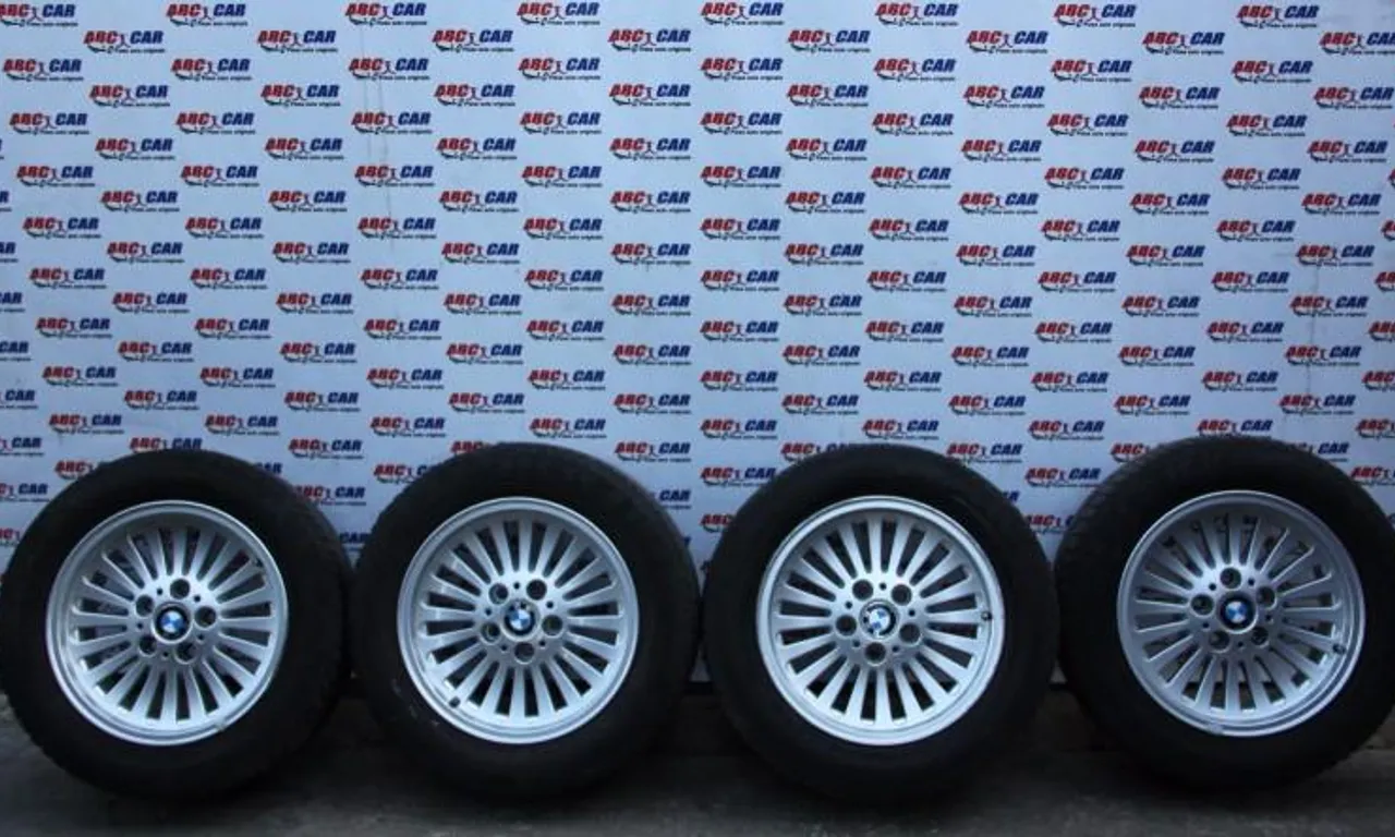 Set jante aliaj R16 BMW 3 1998-2006