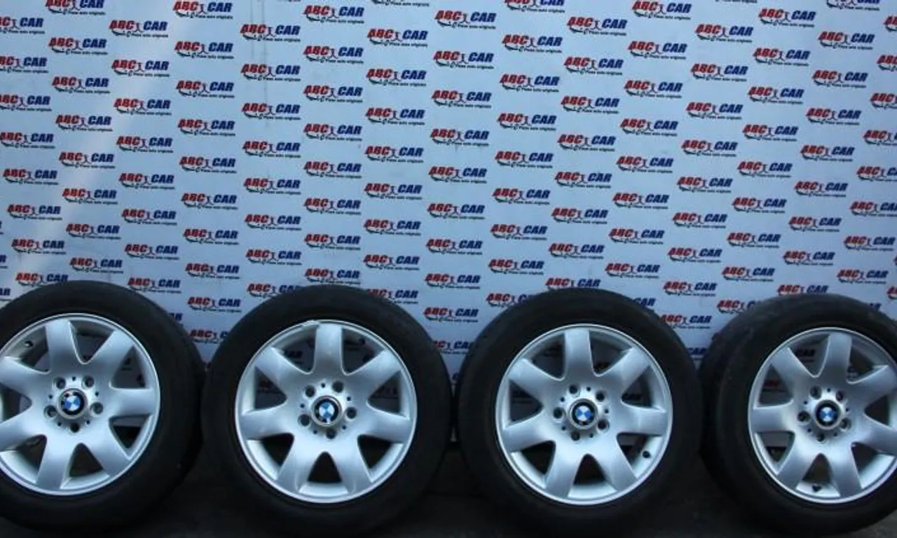 Set jante aliaj R16 BMW 3 1998-2006