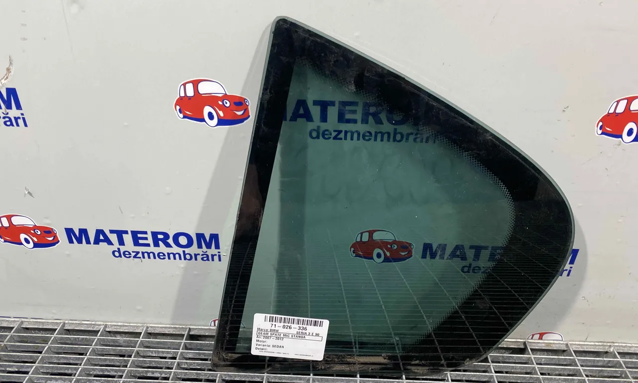 GEAM SPATE MIC STANGA BMW 3 2004-2012