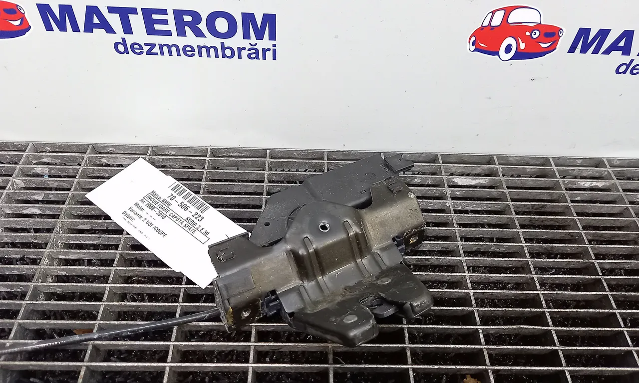 INCUIETOARE CAPOTA SPATE BMW 3 2004-2012