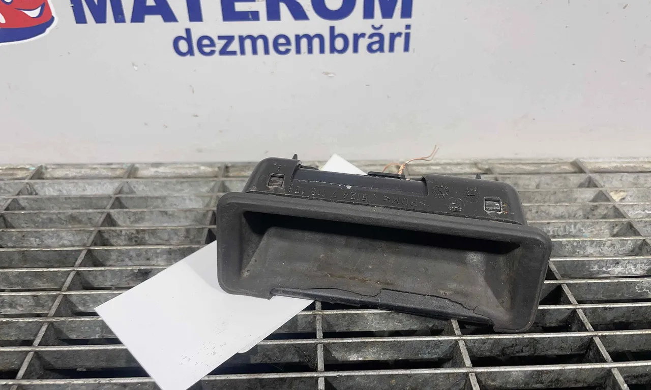 MANER CAPOTA SPATE BMW 3 2004-2012
