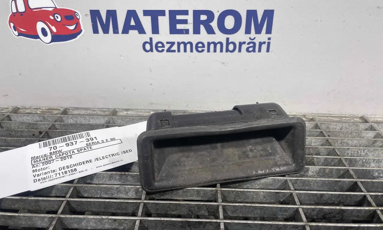 MANER CAPOTA SPATE BMW 3 2004-2012