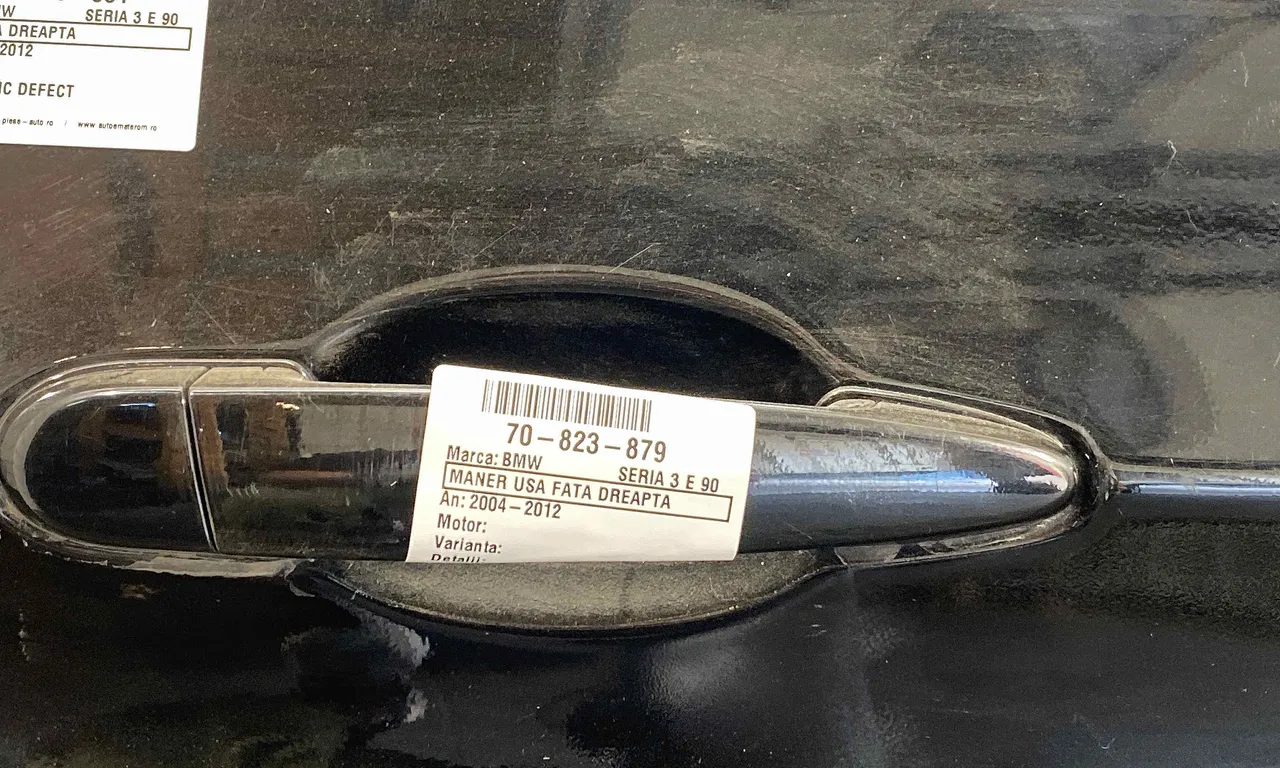 MANER USA FATA DREAPTA BMW 3 2004-2012