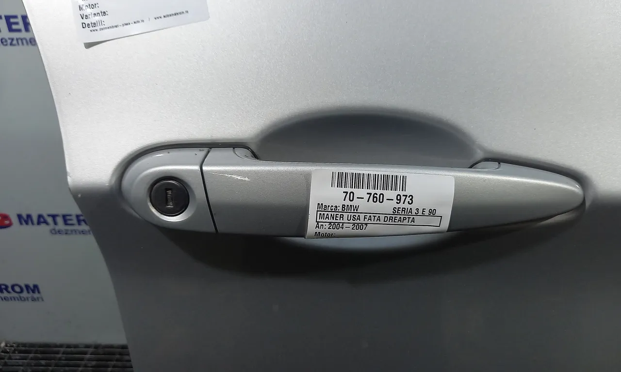 MANER USA FATA DREAPTA BMW 3 2004-2012