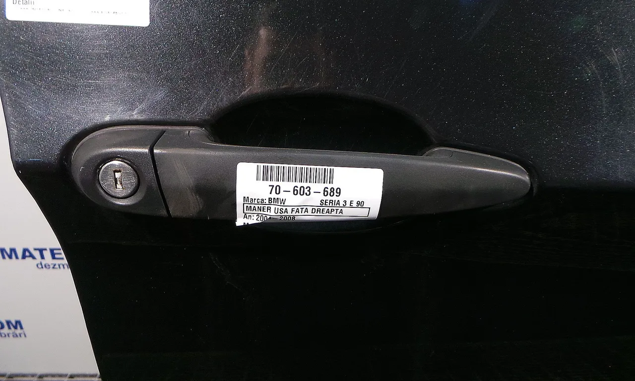 MANER USA FATA DREAPTA BMW 3 2004-2012