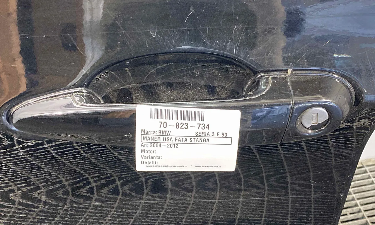 MANER USA FATA STANGA BMW 3 2004-2012