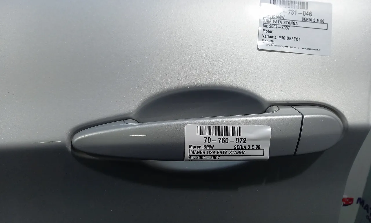 MANER USA FATA STANGA BMW 3 2004-2012