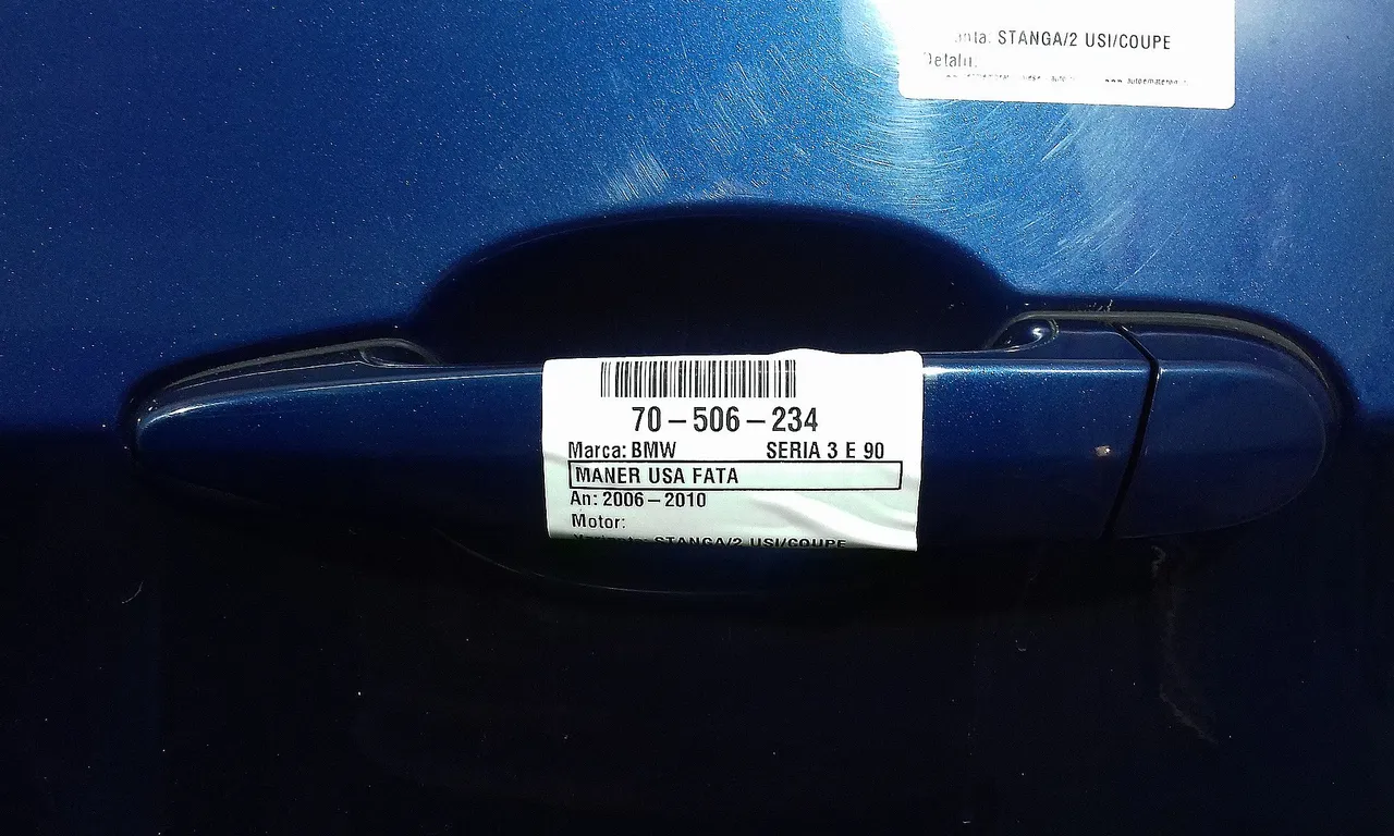 MANER USA FATA STANGA BMW 3 2004-2012