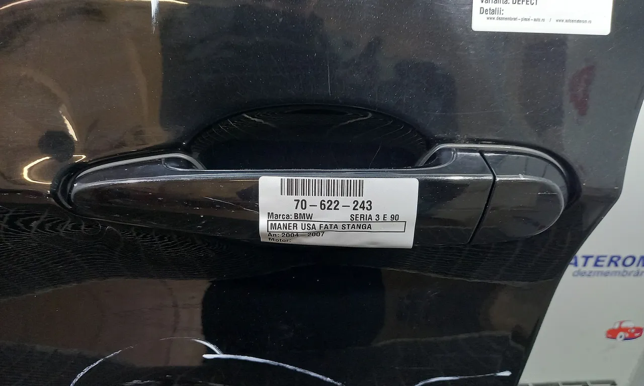 MANER USA FATA STANGA BMW 3 2004-2012