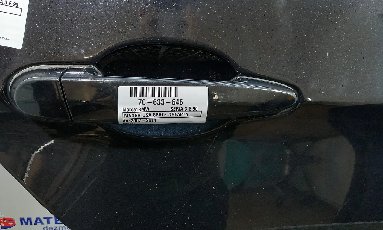 MANER USA SPATE DREAPTA BMW 3 2004-2012