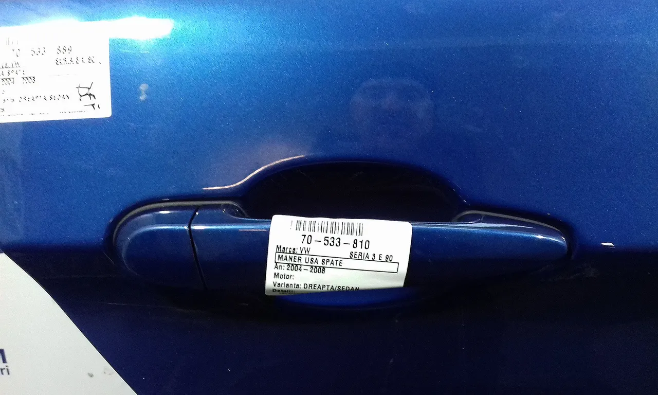MANER USA SPATE DREAPTA BMW 3 2004-2012