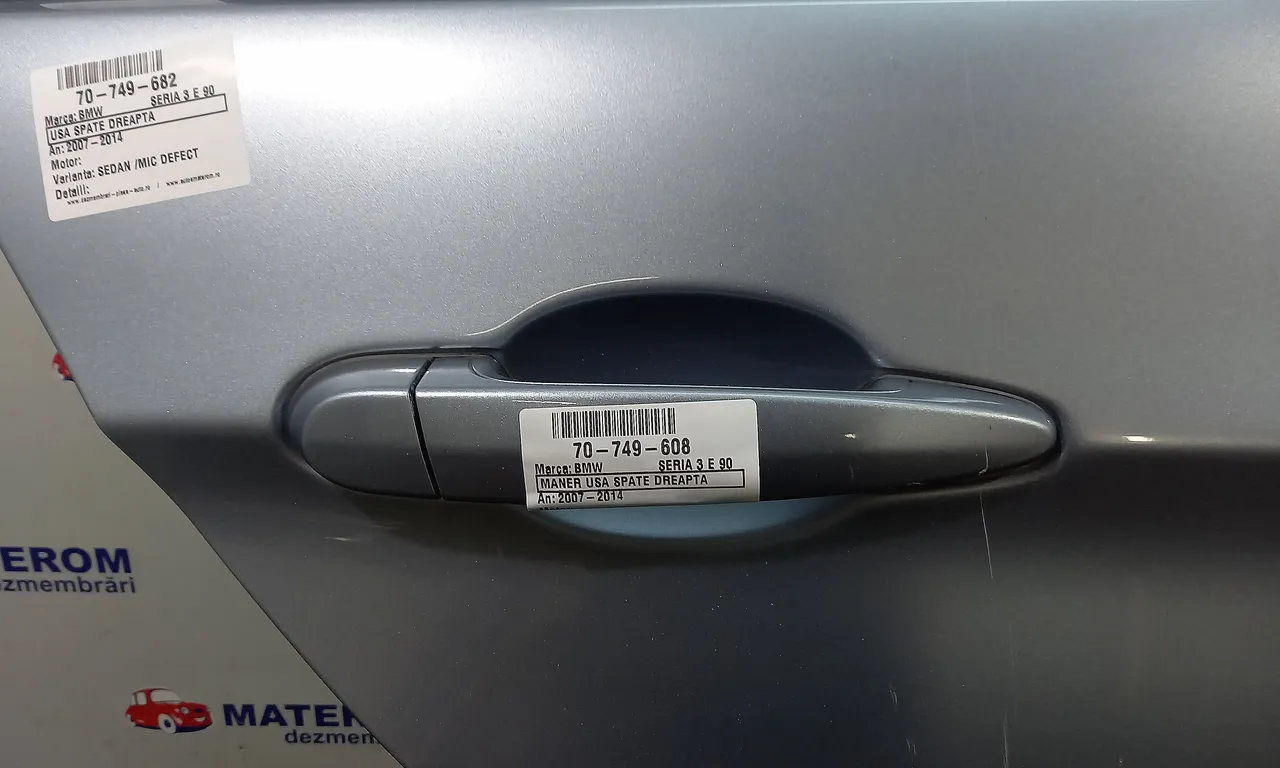 MANER USA SPATE DREAPTA BMW 3 2004-2012