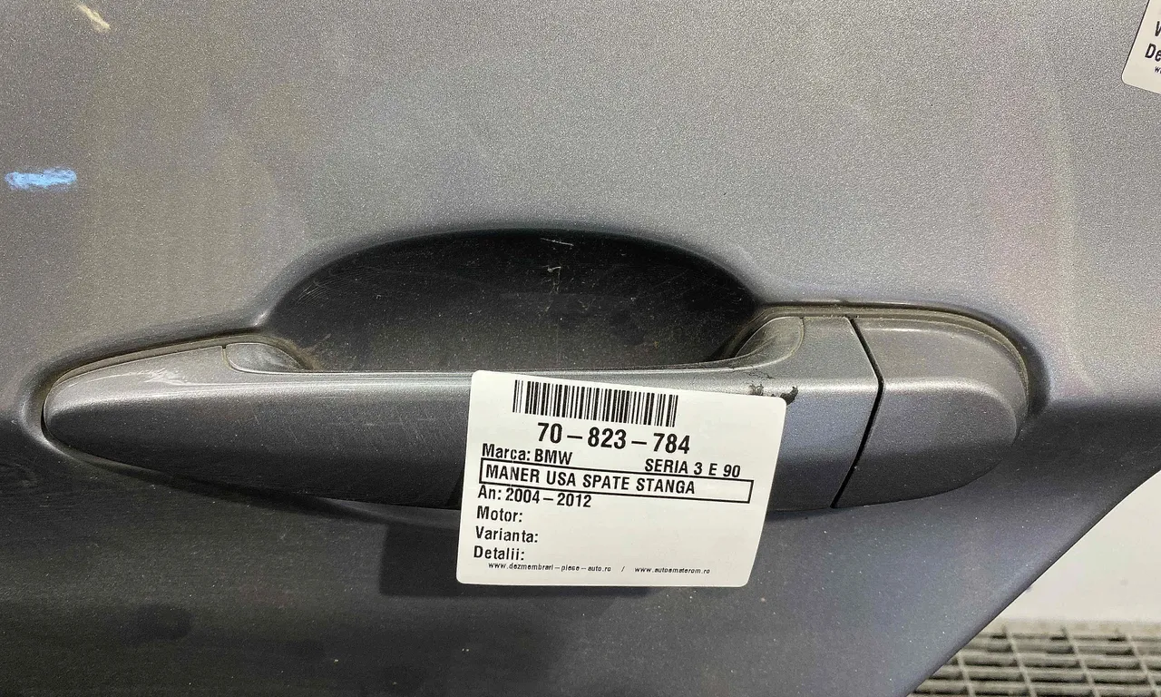 MANER USA SPATE STANGA BMW 3 2004-2012
