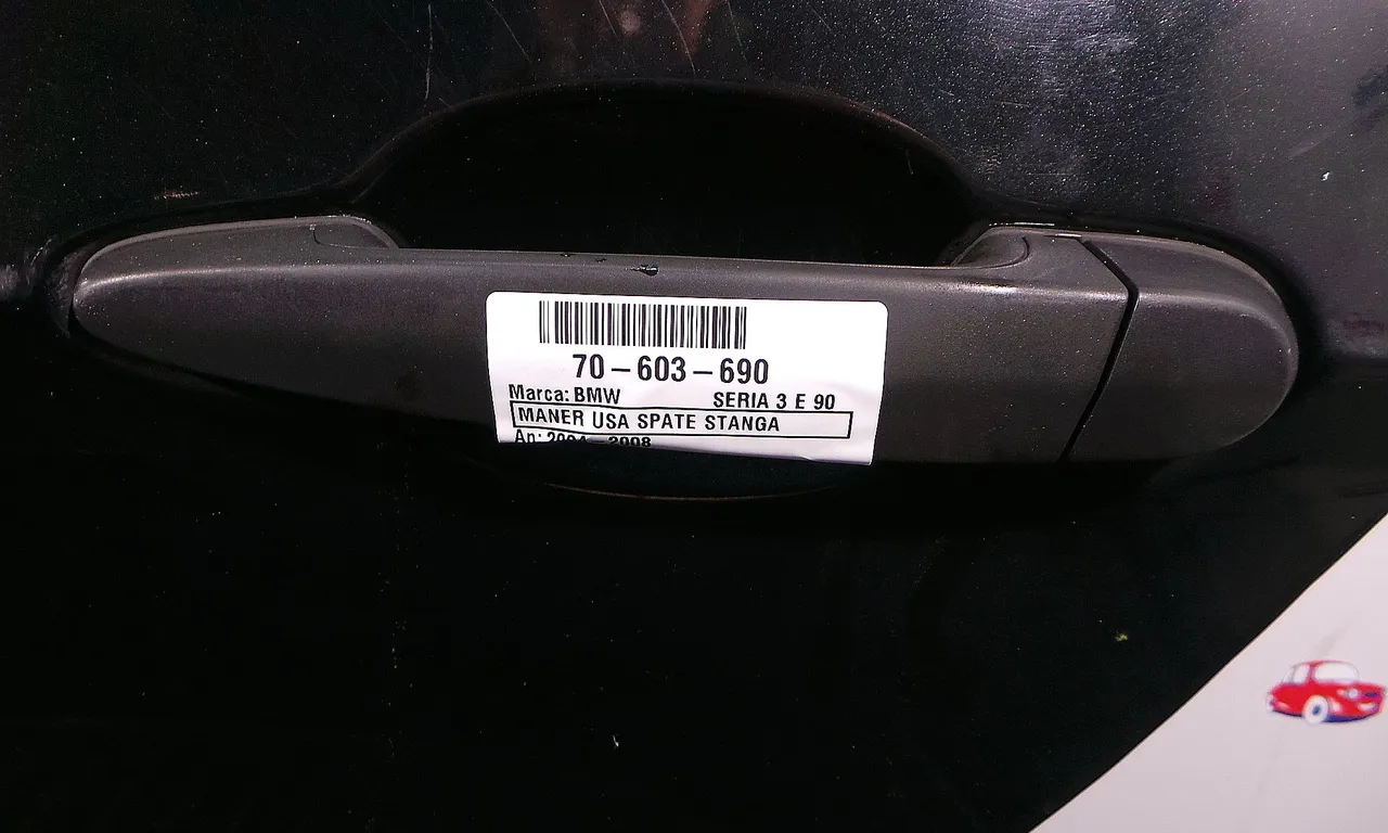 MANER USA SPATE STANGA BMW 3 2004-2012