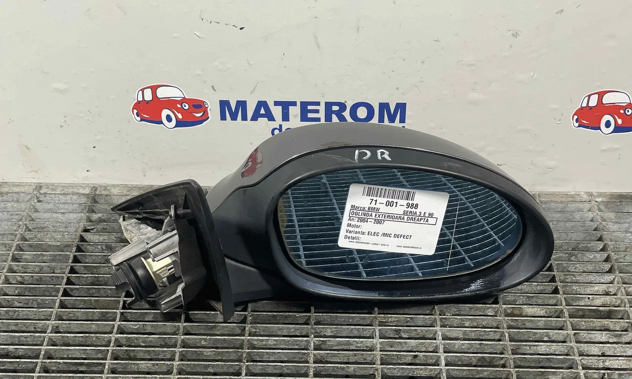 OGLINDA EXTERIOARA DREAPTA BMW 3 2004-2012