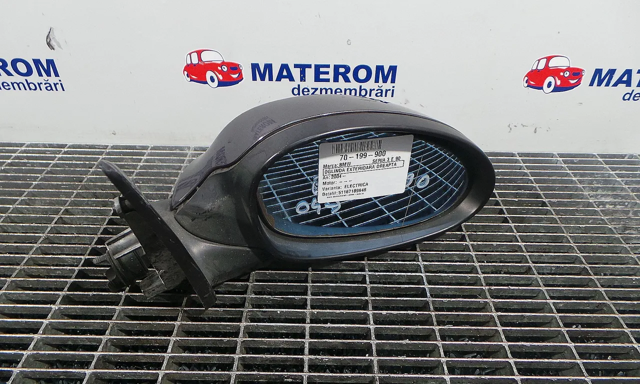 OGLINDA EXTERIOARA DREAPTA BMW 3 2004-2012