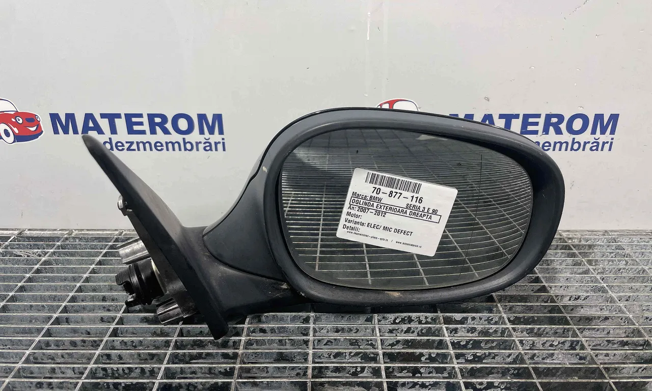 OGLINDA EXTERIOARA DREAPTA BMW 3 2004-2012