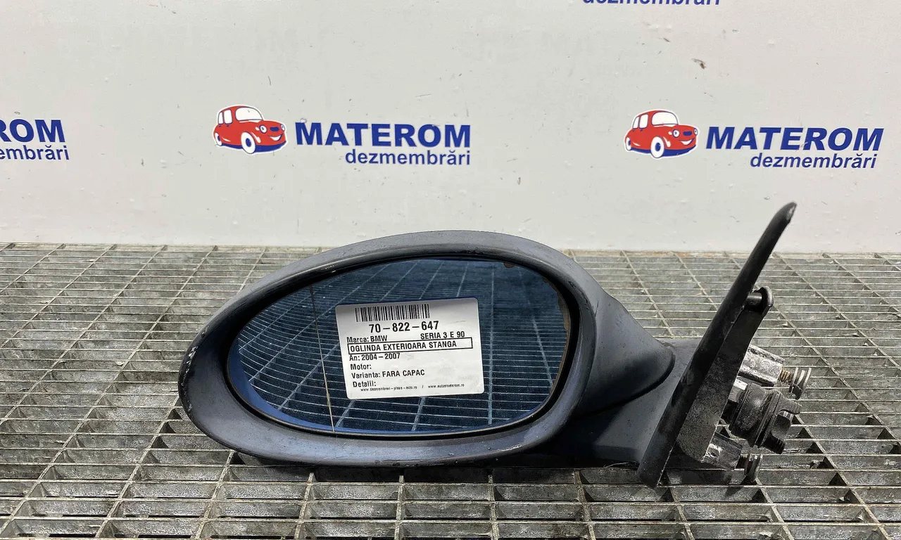 OGLINDA EXTERIOARA STANGA BMW 3 2004-2012