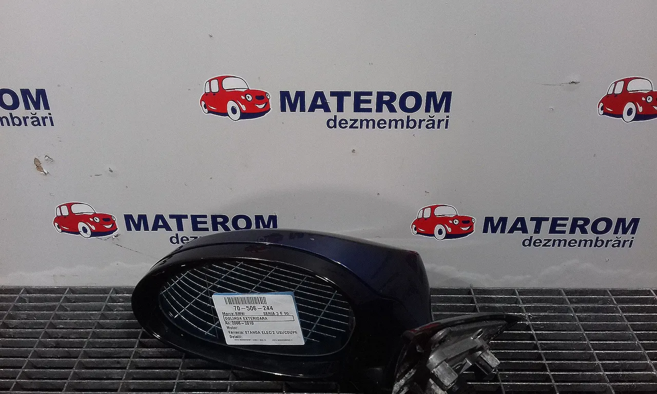 OGLINDA EXTERIOARA STANGA BMW 3 2004-2012