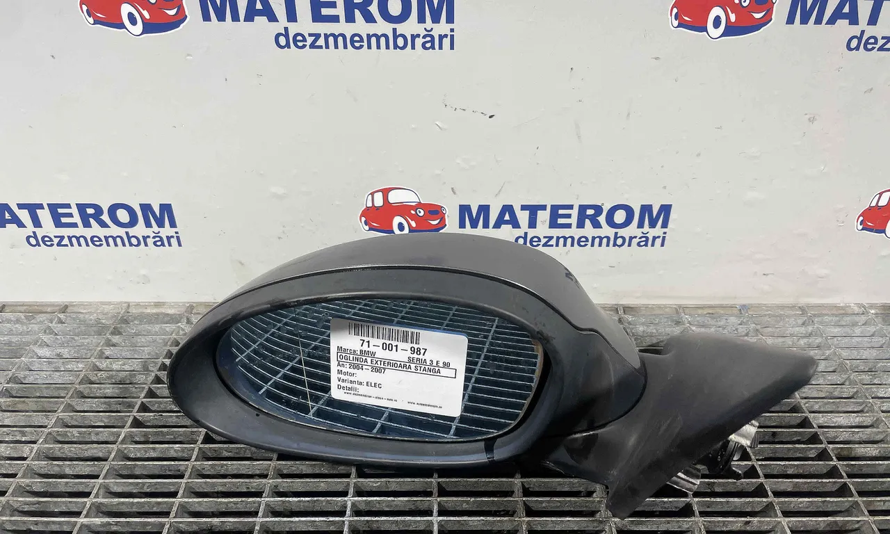 OGLINDA EXTERIOARA STANGA BMW 3 2004-2012