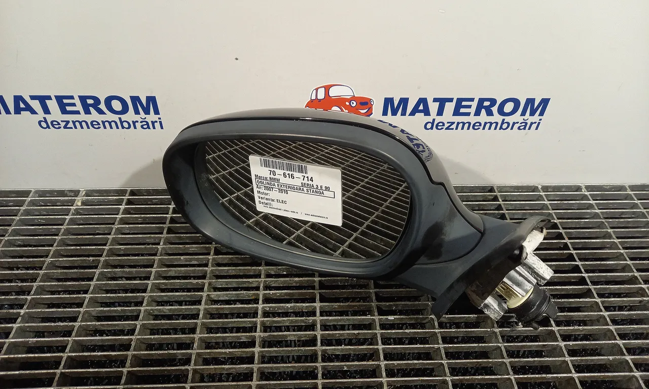 OGLINDA EXTERIOARA STANGA BMW 3 2004-2012