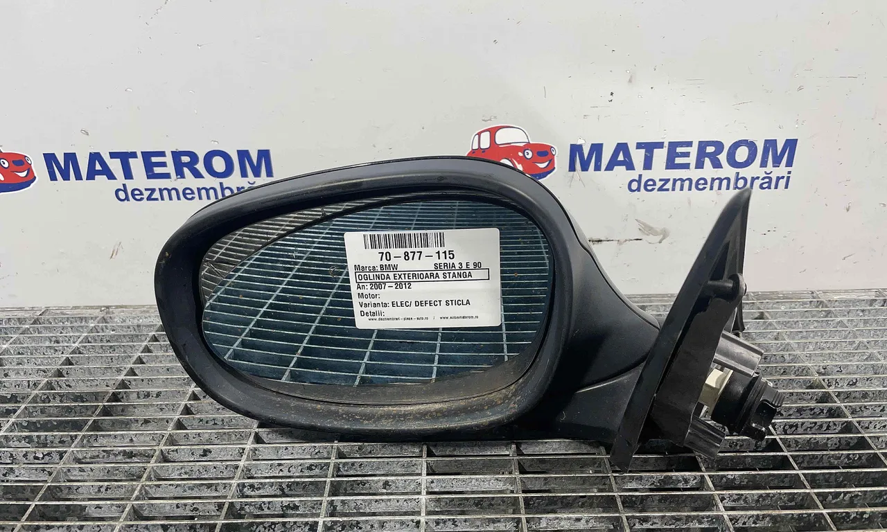 OGLINDA EXTERIOARA STANGA BMW 3 2004-2012
