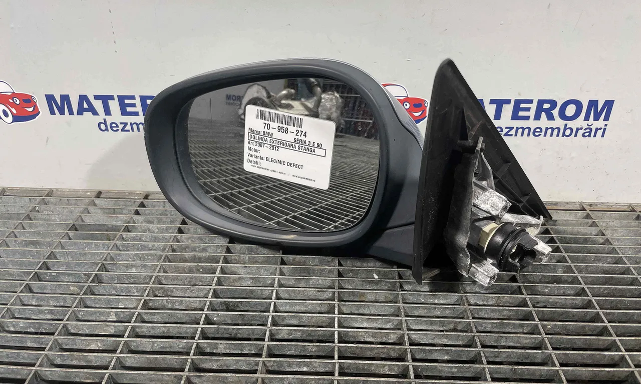 OGLINDA EXTERIOARA STANGA BMW 3 2004-2012
