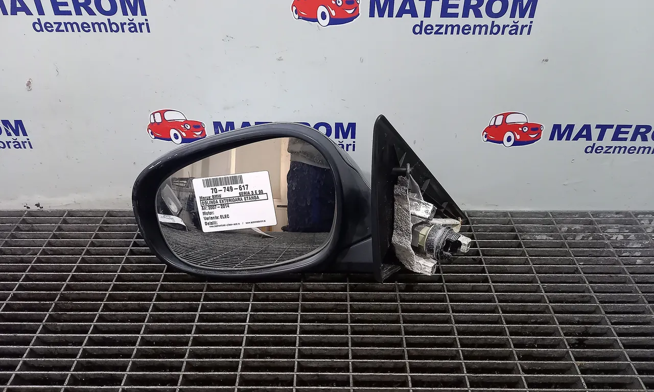 OGLINDA EXTERIOARA STANGA BMW 3 2004-2012