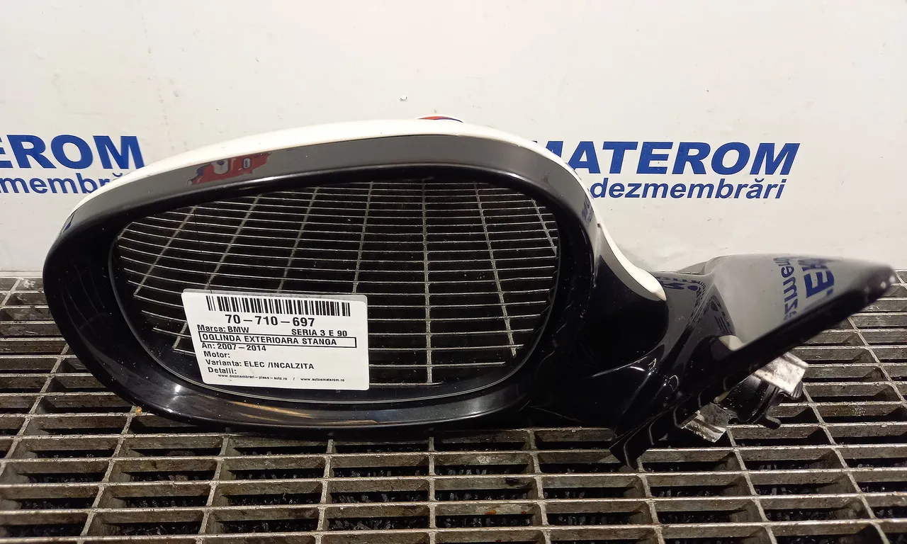 OGLINDA EXTERIOARA STANGA BMW 3 2004-2012