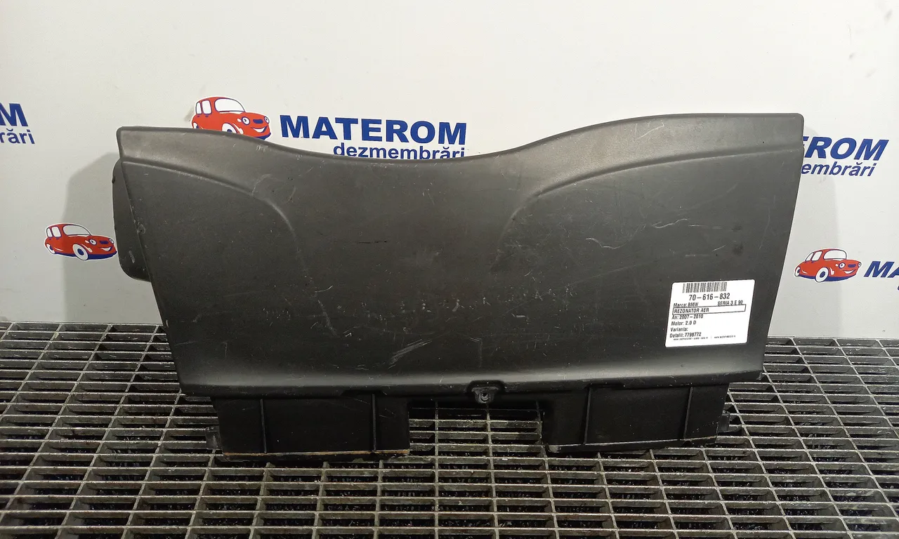 REZONATOR AER BMW 3 2004-2012